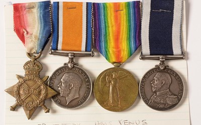 Lot 29 - Royal Navy Long Service and Good Conduct group