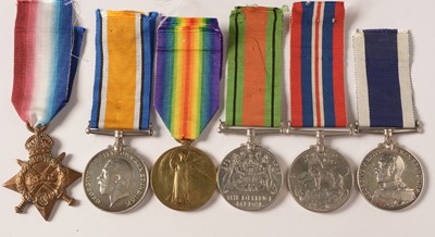 Lot 30 - Royal Navy Long Service and Good Conduct group