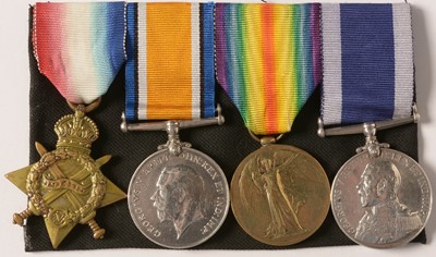 Lot 32 - Royal Navy Long Service and Good Conduct group