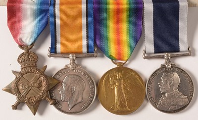 Lot 36 - Royal Navy Long Service and Good Conduct group