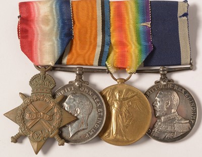 Lot 38 - Royal Navy Long Service and Good Conduct group