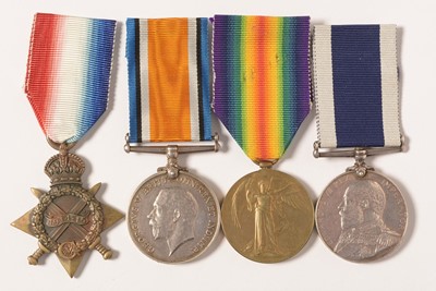 Lot 40 - Royal Navy Long Service and Good Conduct group