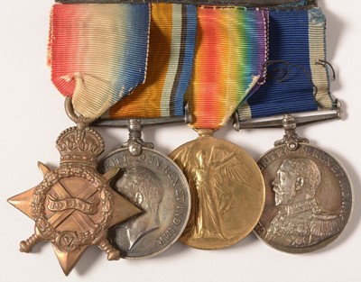 Lot 42 - Royal Navy Long Service and Good Conduct group