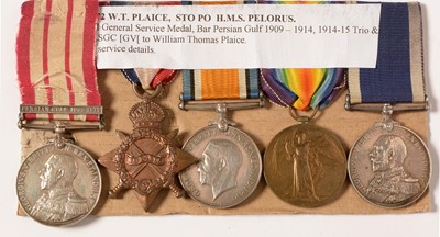 Lot 45 - Royal Navy Long Service and Good Conduct group