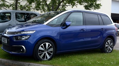 Lot 561 - Citroen Grand Picasso Reg SN18 0GZ