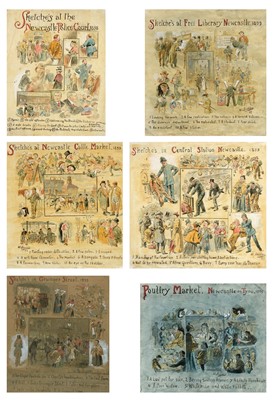 Lot 293 - William Irving - watercolour.