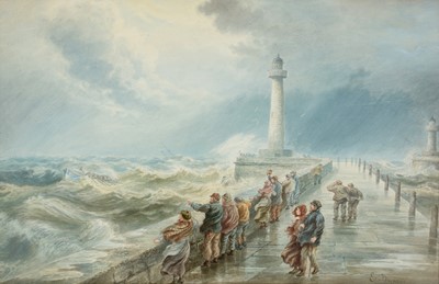 Lot 314 - Edward Duncan - watercolour.