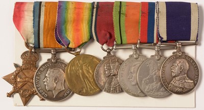 Lot 46 - Royal Navy Long Service and Good Conduct group