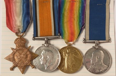 Lot 48 - Royal Navy Long Service and Good Conduct group