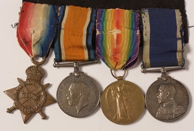 Lot 50 - Royal Navy Long Service and Good Conduct group