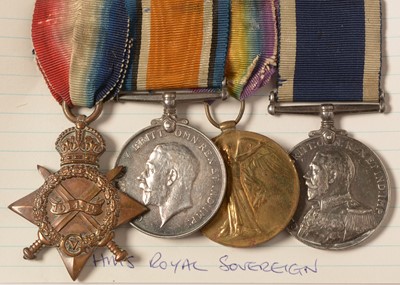 Lot 51 - Royal Navy Long Service and Good Conduct group