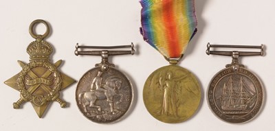 Lot 53 - Royal Navy Long Service and Good Conduct group