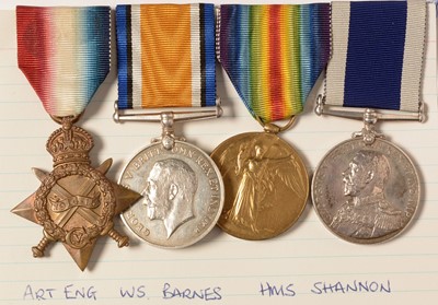 Lot 54 - Royal Navy Long Service and Good Conduct group