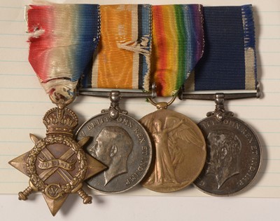 Lot 57 - Royal Navy Long Service and Good Conduct group