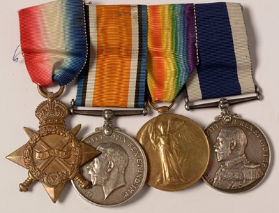 Lot 58 - Royal Navy Long Service and Good Conduct group