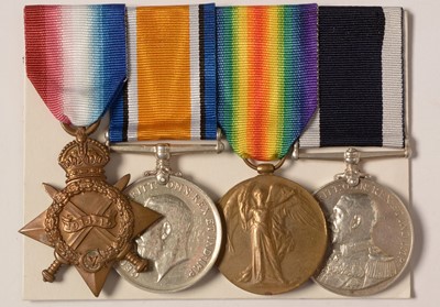 Lot 60 - Royal Navy Long Service and Good Conduct group