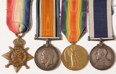 Lot 61 - Royal Navy Long Service and Good Conduct group