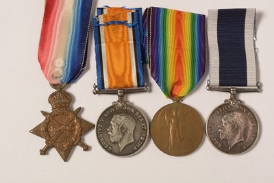 Lot 64 - Royal Navy Long Service and Good Conduct group