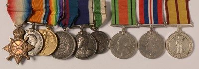 Lot 66 - Royal Navy Long Service and Good Conduct group