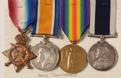Lot 68 - Royal Navy Long Service and Good Conduct group