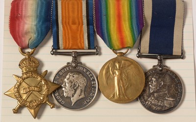 Lot 69 - Royal Navy Long Service and Good Conduct group