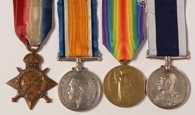 Lot 70 - Royal Navy Long Service and Good Conduct group