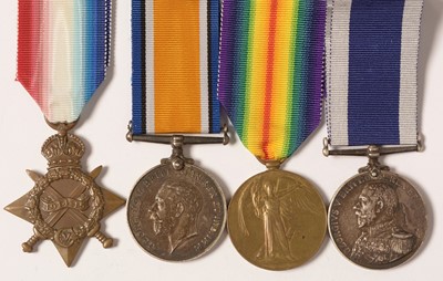 Lot 71 - Royal Navy Long Service and Good Conduct group