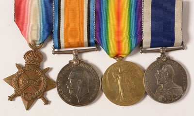 Lot 73 - Royal Navy Long Service and Good Conduct group
