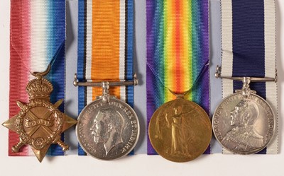 Lot 74 - Royal Navy Long Service and Good Conduct group