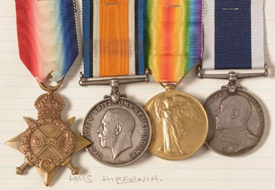 Lot 77 - Royal Navy Long Service and Good Conduct group