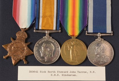 Lot 78 - Royal Navy Long Service and Good Conduct group