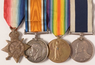 Lot 79 - Royal Navy Long Service and Good Conduct group