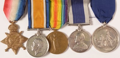 Lot 80 - His Majesties Motor Launch group