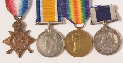 Lot 81 - Royal Navy Long Service and Good Conduct group