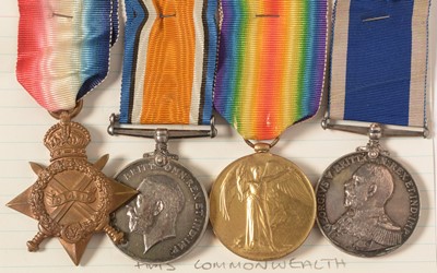 Lot 83 - Royal Navy Long Service and Good Conduct group
