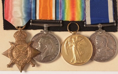 Lot 86 - Royal Navy Long Service and Good Conduct group