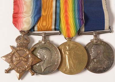 Lot 87 - Royal Navy Long Service and Good Conduct group,...