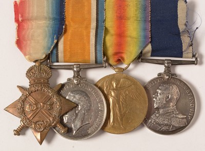 Lot 89 - Royal Navy Long Service and Good Conduct group