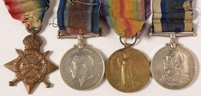 Lot 90 - Royal Navy Long Service and Good Conduct group,...