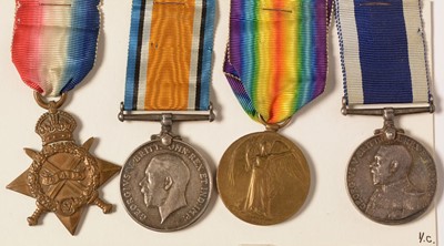 Lot 93 - Royal Navy Long Service and Good Conduct group