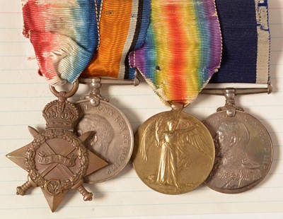 Lot 95 - Royal Navy Long Service and Good Conduct group