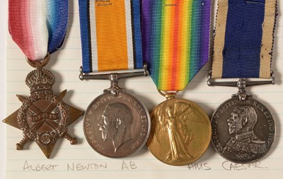 Lot 96 - Royal Navy Long Service and Good Conduct group