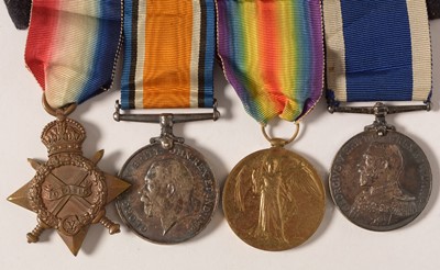 Lot 97 - Royal Navy Long Service and Good Conduct group