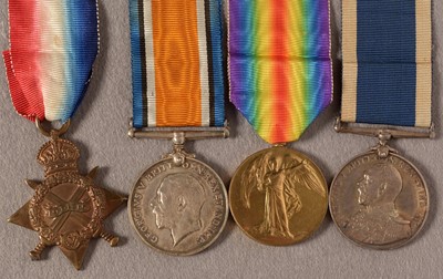 Lot 103 - Royal Navy Long Service and Good Conduct group