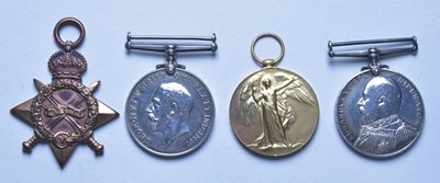 Lot 107 - Royal Navy Long Service and Good Conduct group,...