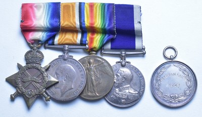 Lot 108 - Royal Navy Long Service and Good Conduct group