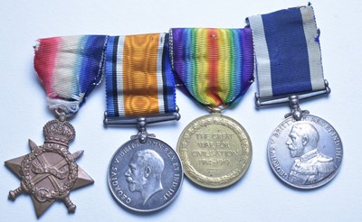 Lot 110 - Royal Navy Long Service and Good Conduct group