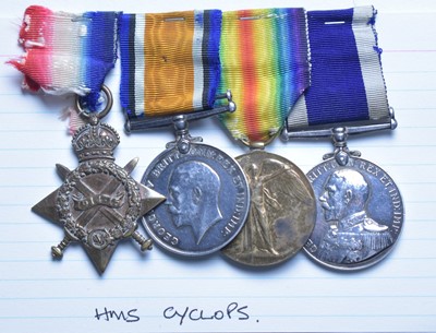 Lot 111 - Royal Navy Long Service and Good Conduct group