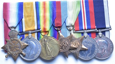 Lot 113 - Royal Navy Long Service and Good Conduct group