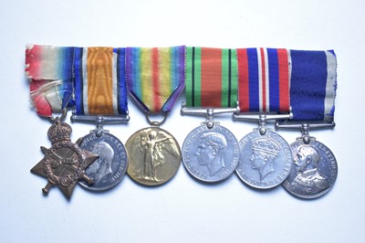 Lot 114 - Royal Navy Long Service and Good Conduct group